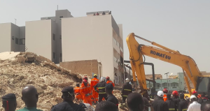 Le bilan de l’effondrement d’un immeuble en chantier, survenu ce matin au quartier Sud Stade de Thiès, s’alourdit