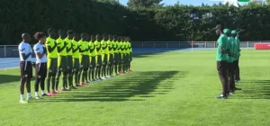 Amical France-Sénégal : découvrez les 18 Lionceaux présents à Clairefontaine