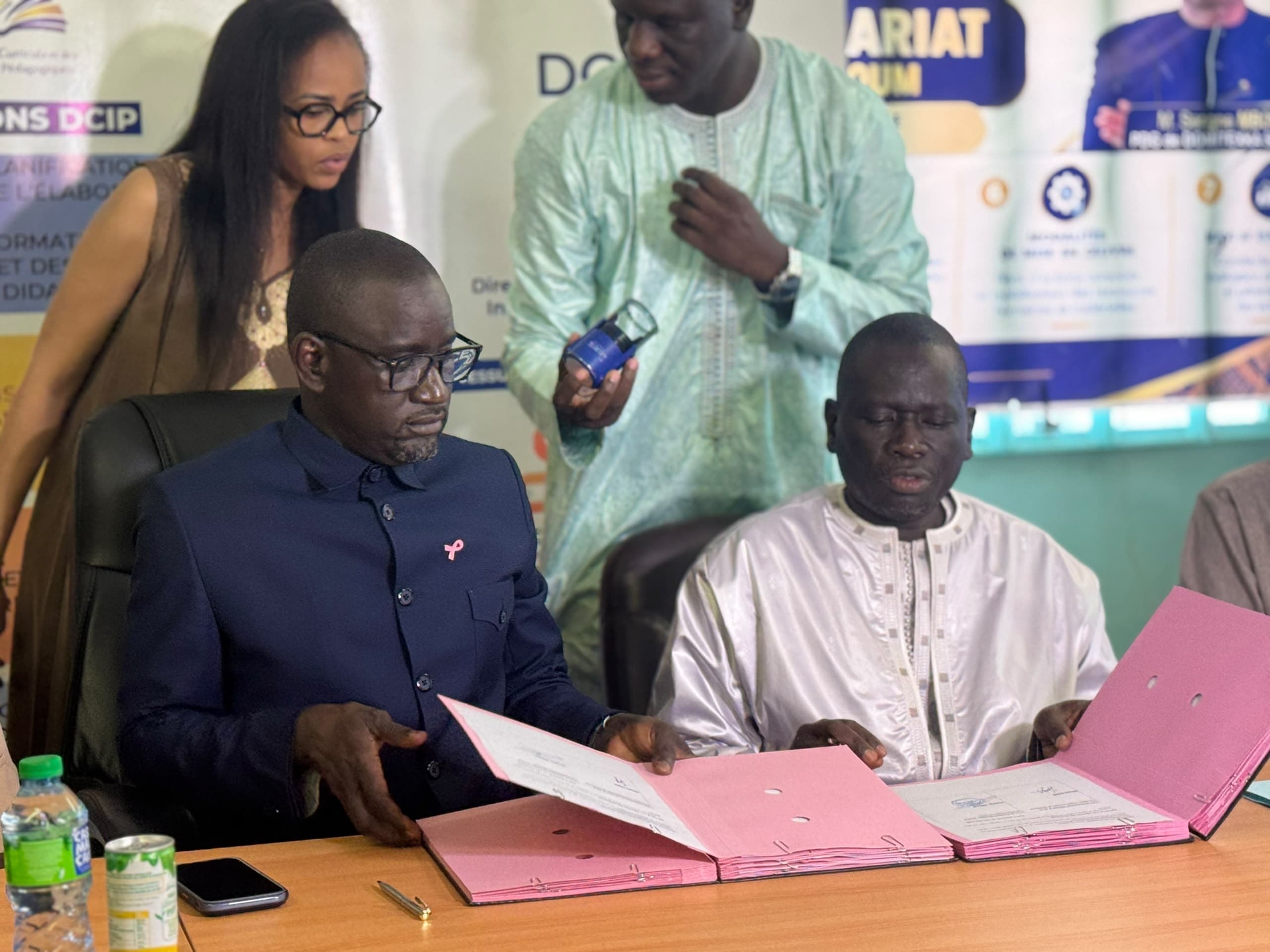 Emploi des jeunes à Kaolack : Le Maire,M. Serigne Mboup et le Ministère de l&rsquo;Emploi scellent un partenariat historique avec DOMITEXKA SALOUM​