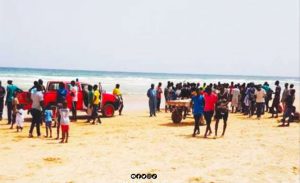 Gadaye : des jambes humaines découvertes sur la plage, le reste du corps introuvable