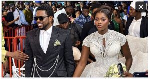 Fatou Ndiaye et Bass Thioung célèbrent le baptême de leur fille au CICES