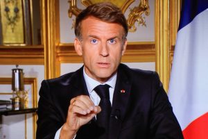 « Honte », « colère » et appel au calme : ce qu’a dit Emmanuel Macron après les événements du 17 octobre