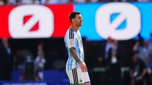 L&rsquo;Argentine fait ses adieux à Lionel Messi, marquant la fin d&rsquo;une époque