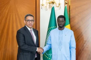 Politique de souveraineté énergétique : le ministre de l’Énergie et du Pétrole de la Mauritanie reçu au Palais