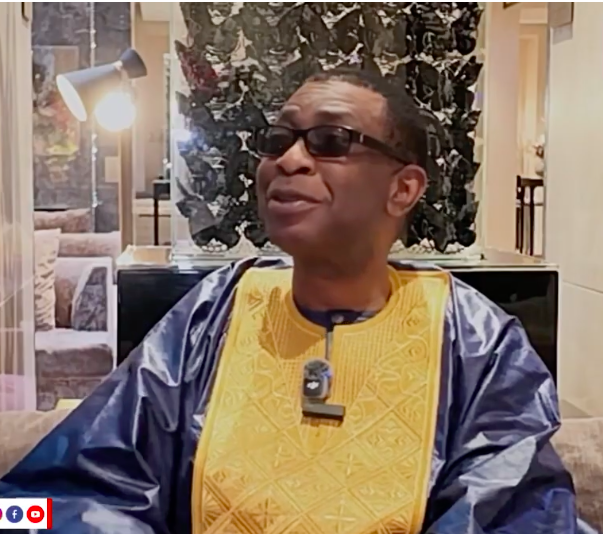 Youssou Ndour se confie après le Grand Bal de Bercy